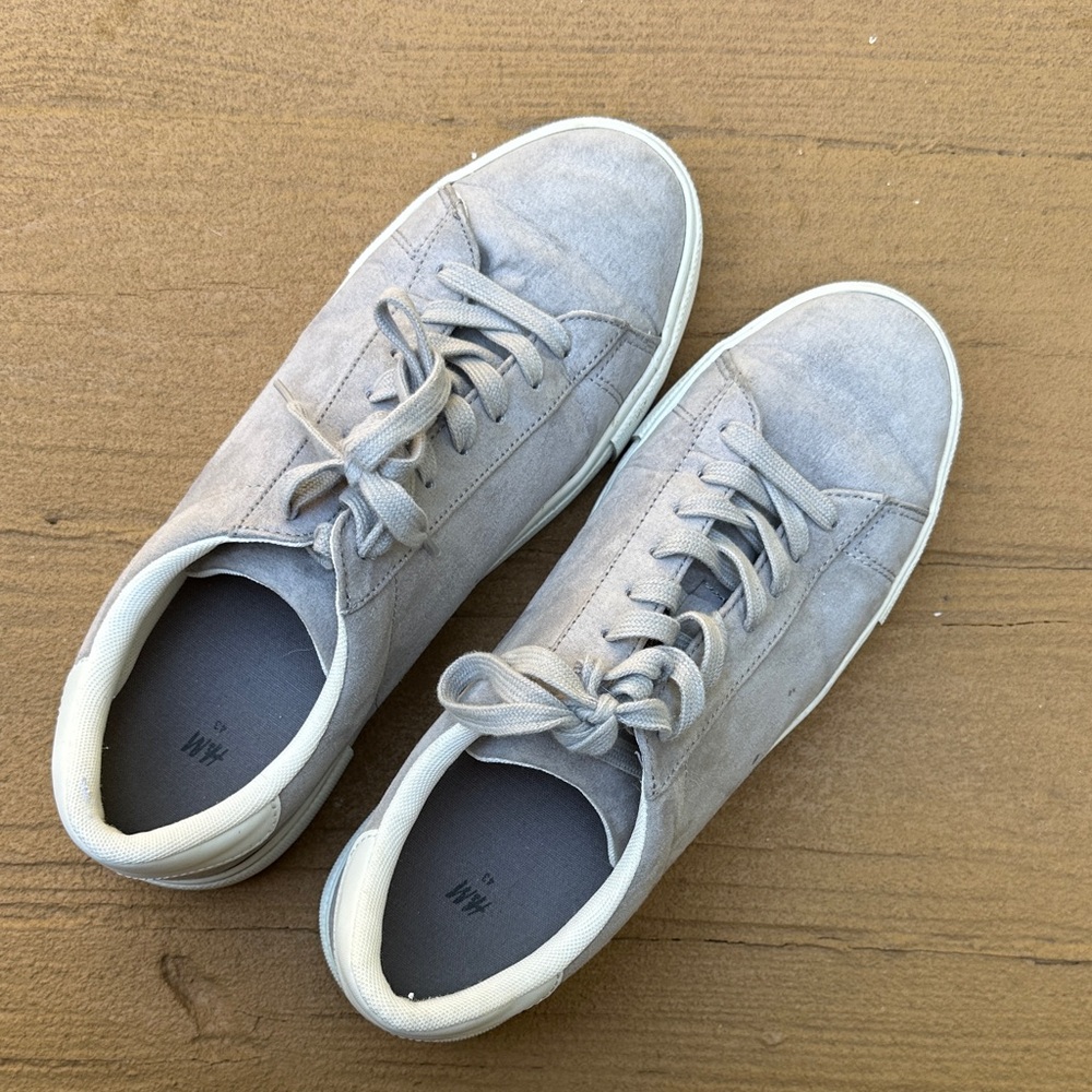 H&M Light Gray Sneakers